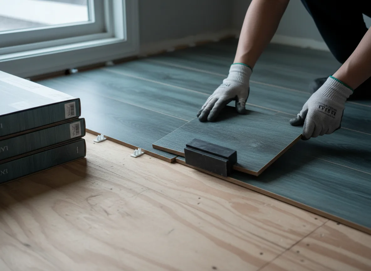 Luxury Vinyl Plank Installation company in Sterrett, AL